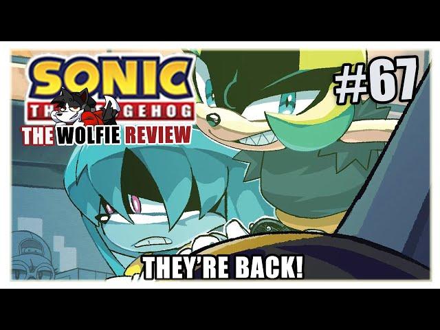 Wolfie Reviews: IDW Sonic 67 | They're Back!