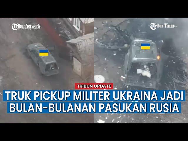 Operator Drone dari 80 ORB ‘Sparta’ Musnahkan Peralatan Militer Ukraina