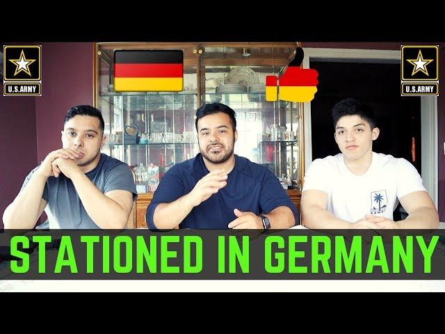 What Being Stationed In Germany Is Like!! | Joining The Army (2020)