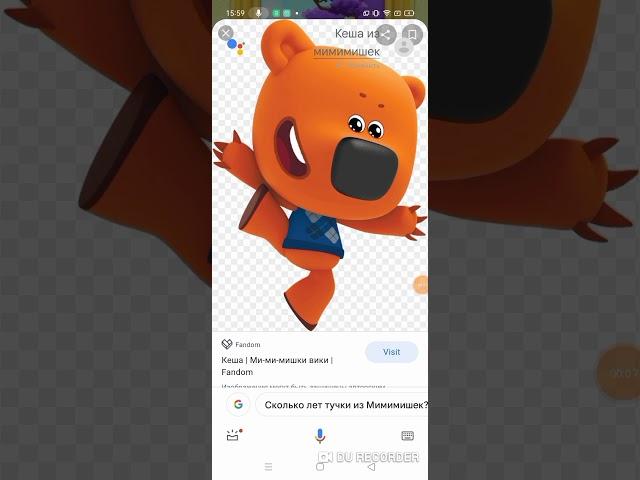 Сколько лет персонажем из мультика Мимимишки?