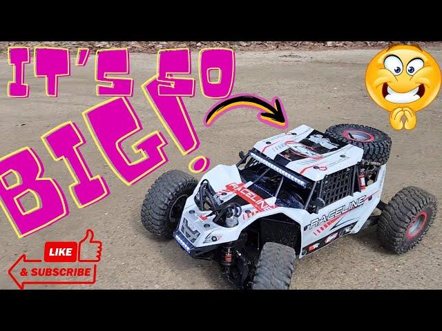 Losi Super Rock Rey 1/6 scale Beast of a RC Truck  Why did I wait so long to buy one GOOD question