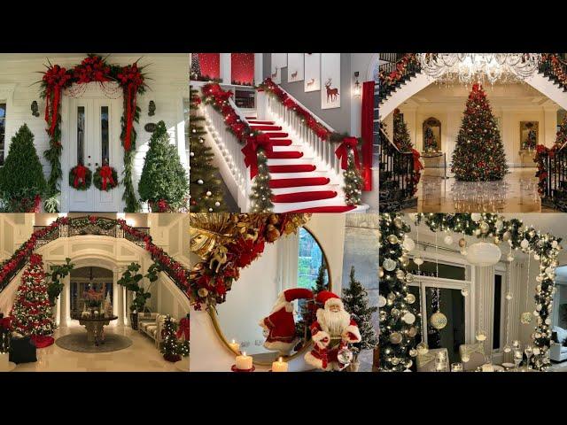 Most Trending 90+ Christmas Holiday Home Decoration Ideas | Elegant Xmas Decorations#2024 #2025