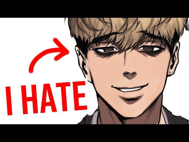 WEBTOON THINGS I HATE 2