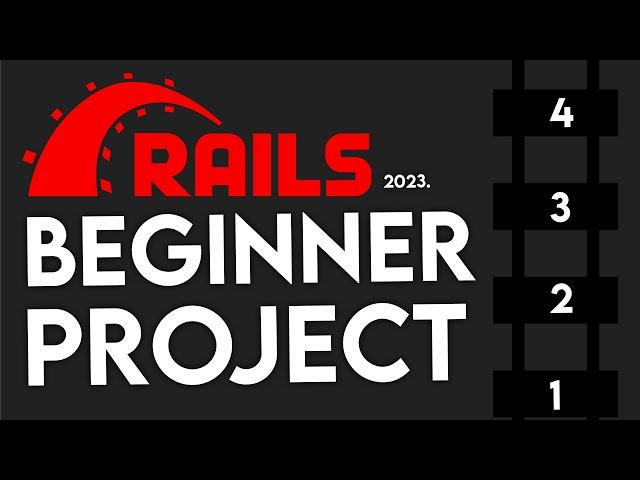 Ruby on Rails 7 -- Project Beginner Tutorial