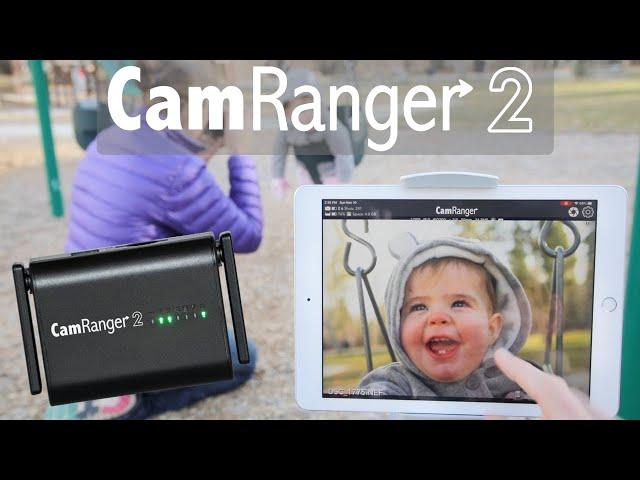 CamRanger 2: Wireless Camera Control & Tethering for Canon, Fuji, Nikon, and Sony