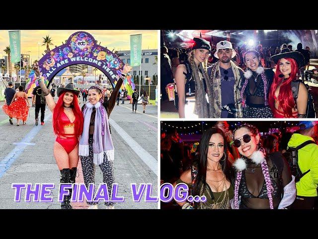 EDC Las Vegas 2021 Day 3 Vlog | Last Day Best Day 