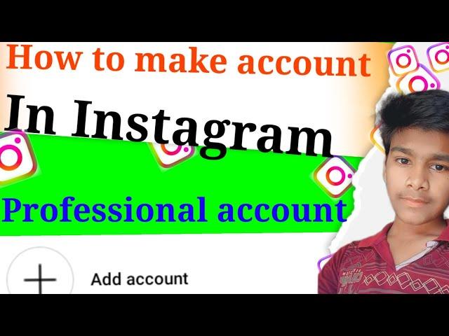 instagram professional dashboard kya hota hai || Instagram professional accountant kaise banaye  ||