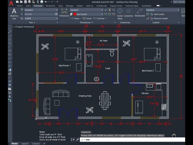 Autocad bangla tutorial । Class 1