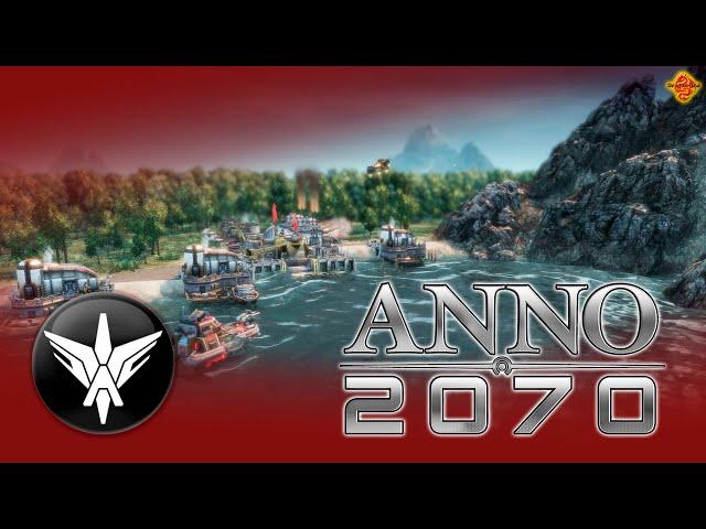 ️ANNO 2070 Глобал Траст Часть 1