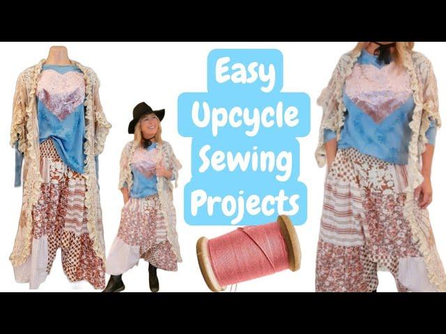 How To Upcycle And Layer Thrifted Clothes To Create An Expensive Looking Boutique Outfit