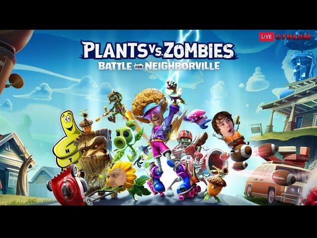 Plants vs Zombies Battle for Neighborville: Ep 1 - HTG