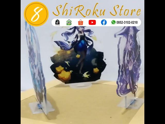 Genshin Impact Acrylic Standee Figure