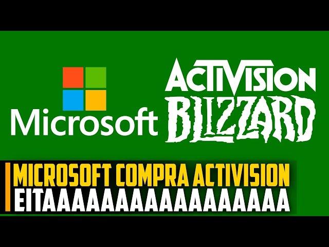 Microsoft COMPRA Activision Blizzard EEEEEEEEEEEEEEEEEEEEEEEITA