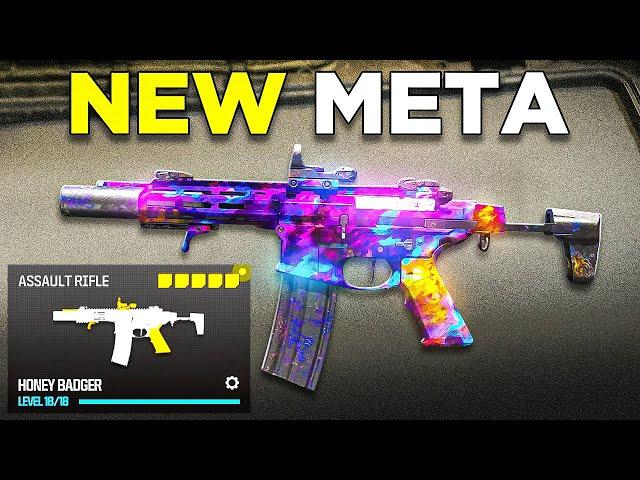 Goodbye MCW, Hello HONEY BADGER META in MW3! (Best CHIMERA Class Setup) - Modern Warfare 3