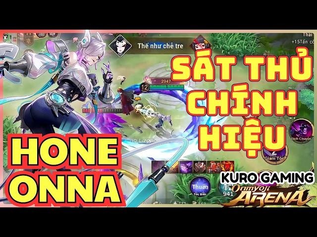 Onmyoji Arena | Hone Onna | Demon Encounter | Unseen Assassin | Season 25