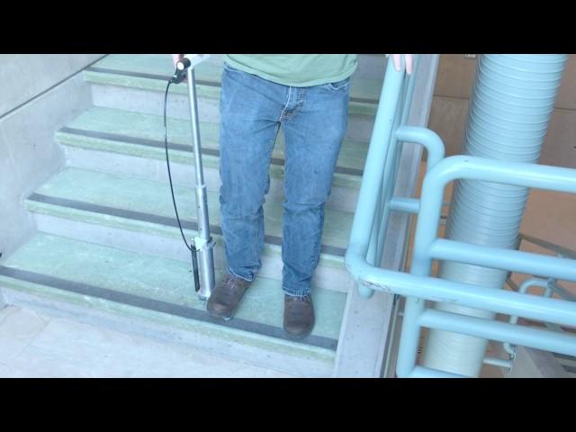 Stair Assistance Cane