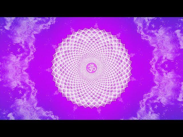 CROWN CHAKRA Sleep Meditation | Pineal Gland Activation | Sahasrara Chakra Opening Sleep Music