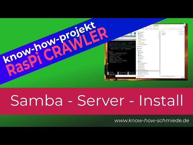 Samba Server installieren Pi - Grundlagen Samba Server für Raspbberry Pi