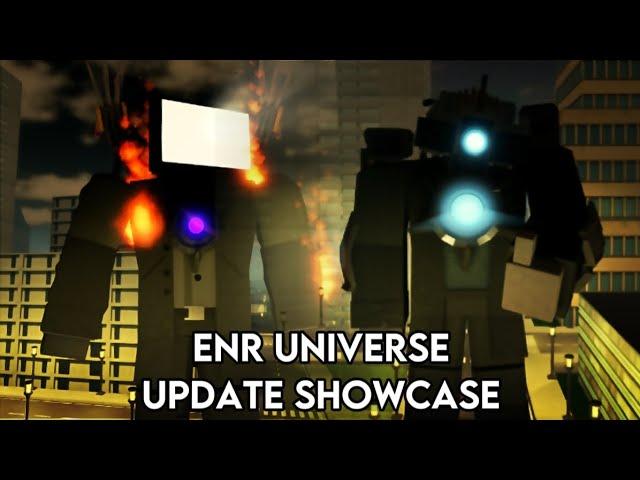 ROBLOX ENR UNIVERSE UPDATE SHOWCASE!