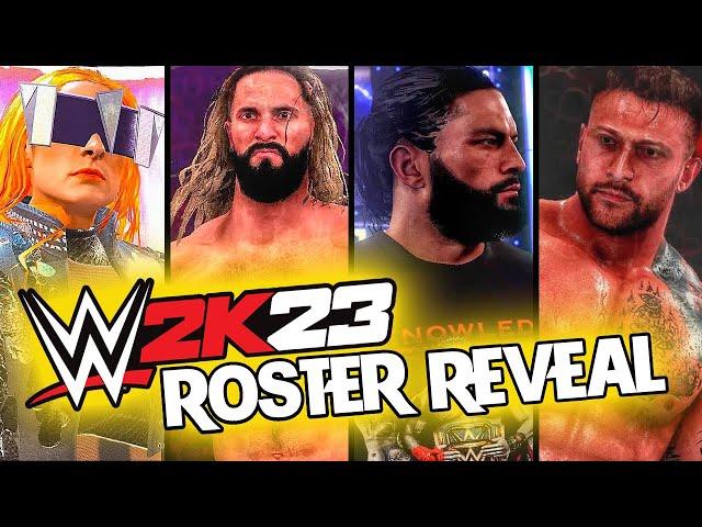 WWE 2K23 Roster Reveal | 200+ Superstars | Raw, Smackdown, NXT 2.0