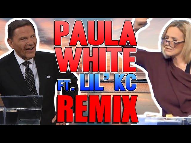 Paula White's Re-Election Prayer For Donald Trump Ft. Lil KC REMIX - WTFBRAHH
