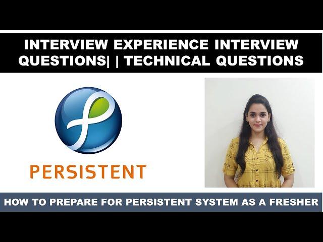 Persistent System complete Interview Process| Interview questions| Tips To Crack Persistent Rounds