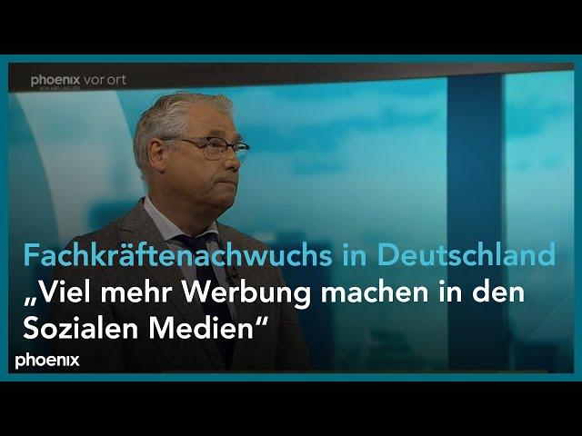 Prof. Friedrich Hubert Esser (Präsident BIBB) zum Start des Ausbildungsjahrs am 01.08.22