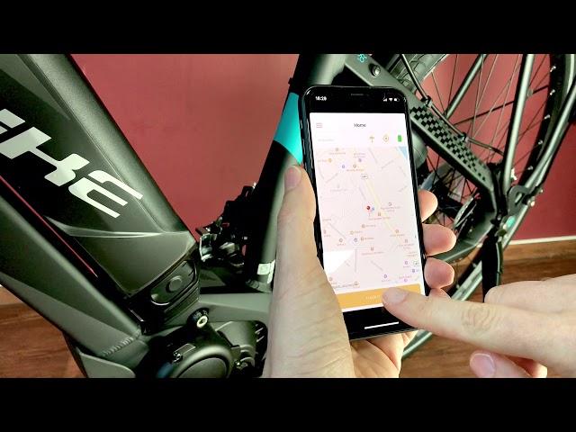 Smartes Fahrradschloss I LOCK IT mit Alarm und iPhone / Android Steuerung