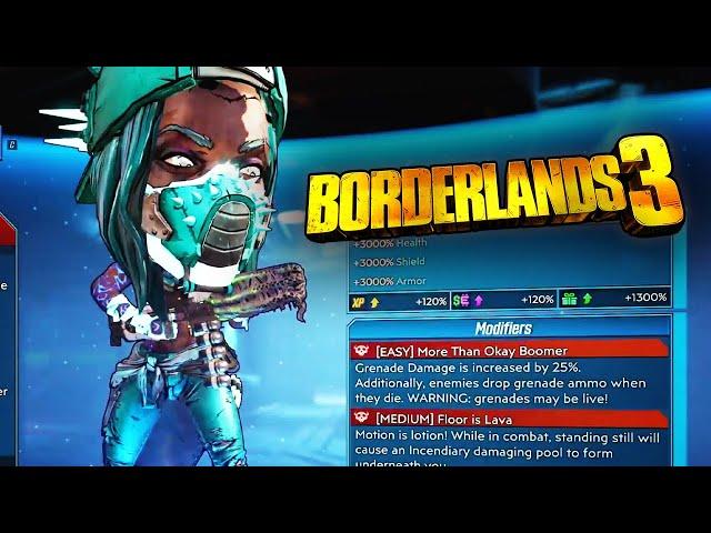 Borderlands 3  - Official Mayhem 2.0 Gameplay Trailer