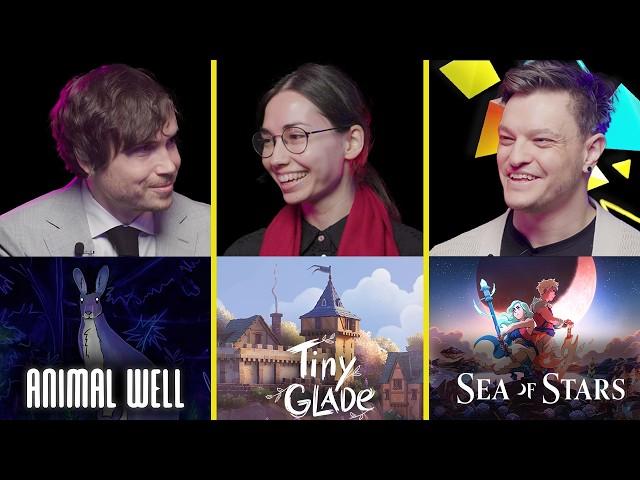 The First Golden Joystick Awards' Indie Roundtable | Animal Well, Tiny Glade, Sea of Stars and more