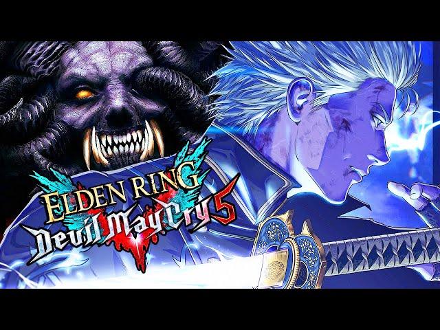 Having These DMC5 Moves In ELDEN RING Is Too OP! - The Most Anime Elden Ring Mod (Part 7)