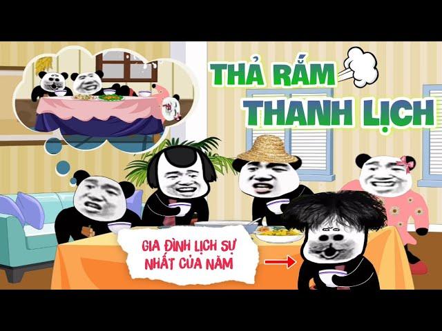 GẤU HÀI HƯỚC: Thả Rắm Thanh Lịch | Tập 108 | #gauhaihuoc