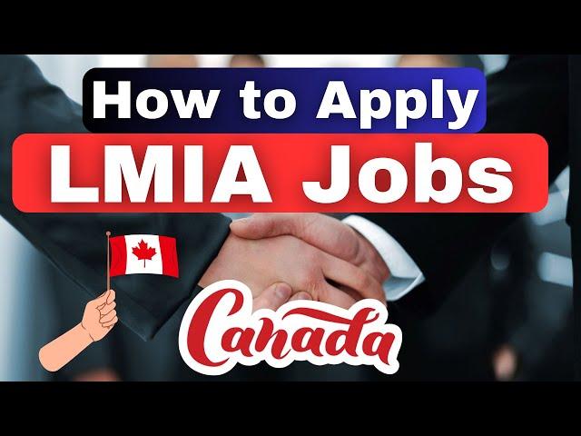 HOW TO APPLY FOR LMIA JOBS | ZT CANADA