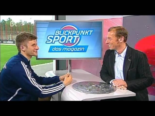 Thomas Müller - 2010.05.03 BR - Blickpunkt Sport