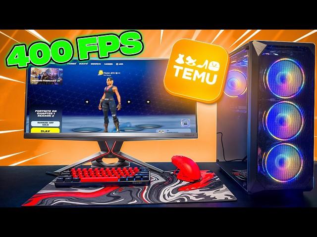 Turning a TEMU Gaming PC into a Gaming Beast!