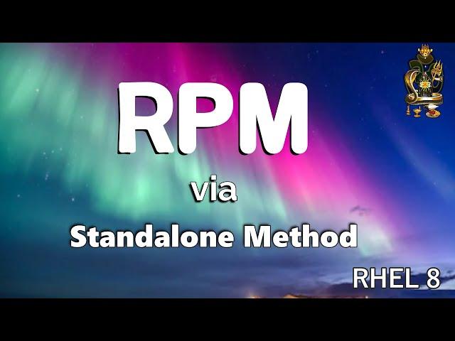 RPM Installation via Standalone Method in rhel8 | how to install/uninstall rpm packages in linux