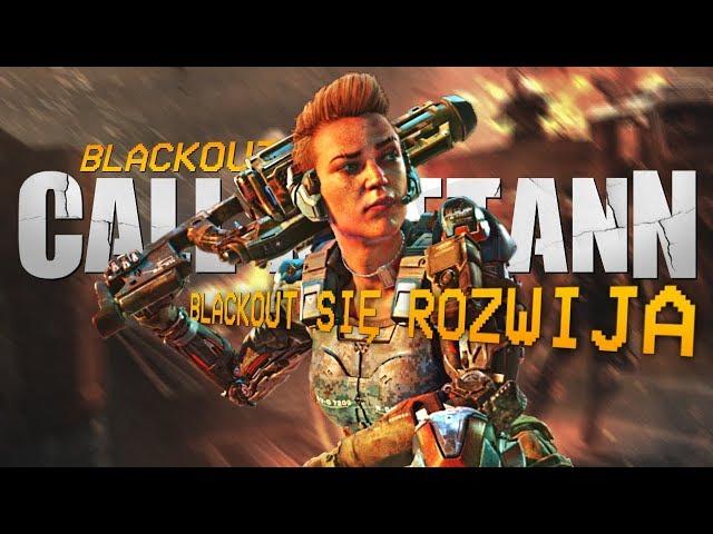 BLACKOUT SIĘ ROZWIJA - Call of Duty Blackout (PL) #22 (BO4 Blackout Gameplay PL)