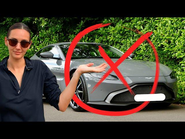 PROBLEMS With Our ASTON MARTIN VANTAGE!?