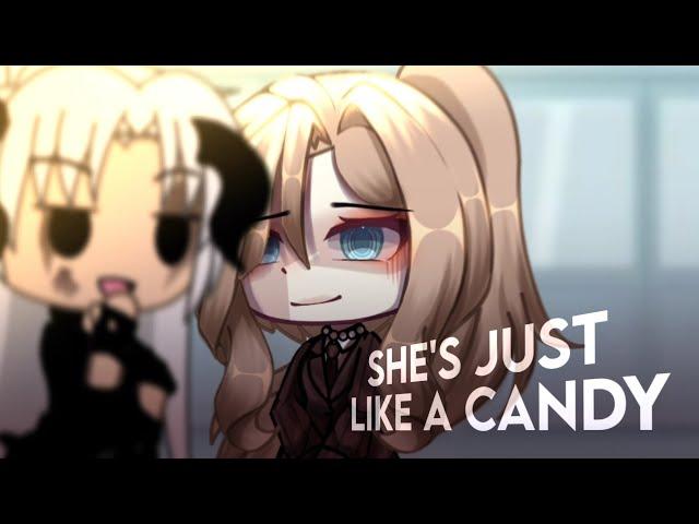 She's just like a candy [] meme - trend / Ib: @junisxvq [] Not og - gacha life ;