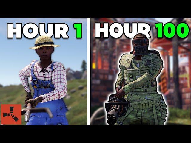 I Played 100 Hours The Most Modded Server In Rust