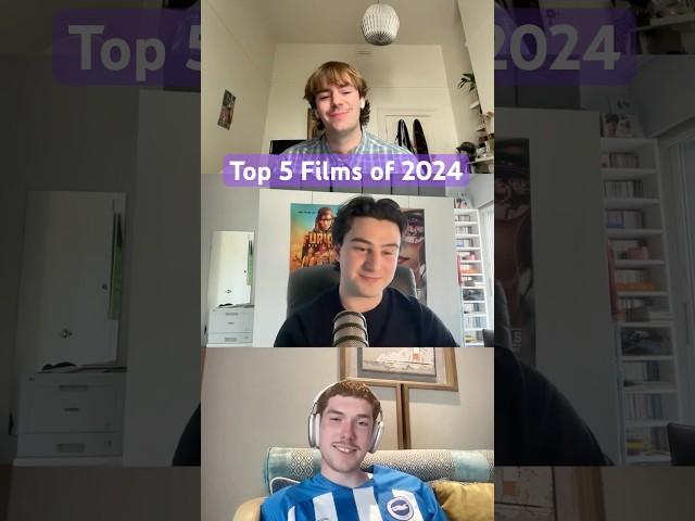 Top 5 Films of 2024 | The Clap Podcast