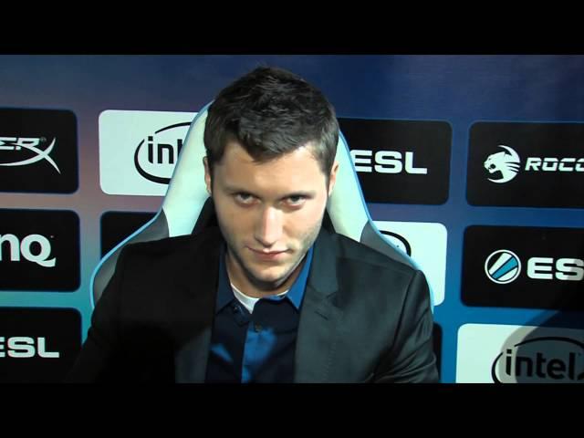 The Snoopeh Stare is REAL IEM San Jose Show Match HotshotGG vs Saintvicious