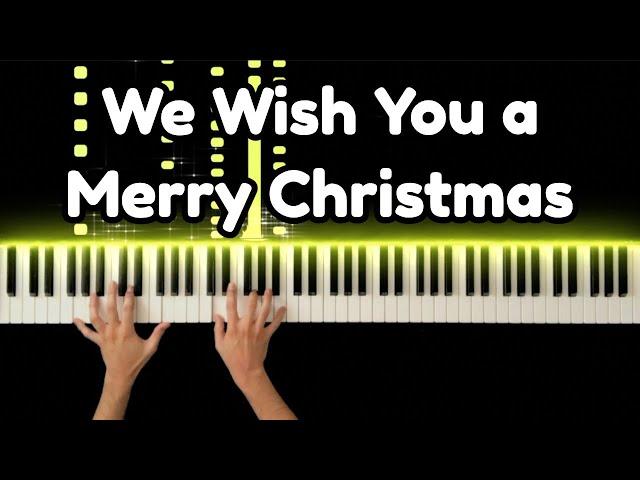 We wish you a Merry Christmas 2021 -Piano Cover-