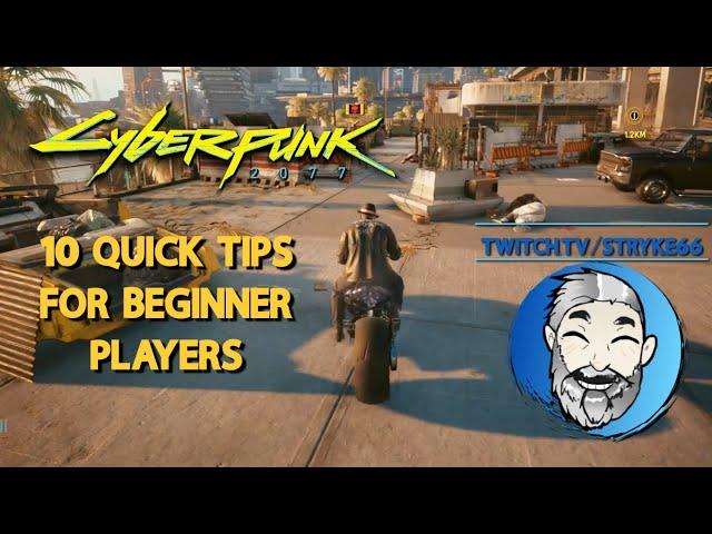 10 Quick Beginner Tips for Cyberpunk 2077