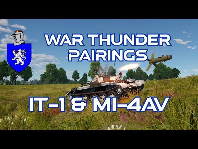 War Thunder Pairings : IT-1 & Mi-4AV