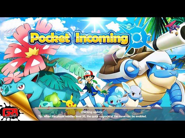 Pocket Incoming (Pokemon) | Gameplay Android | New Game