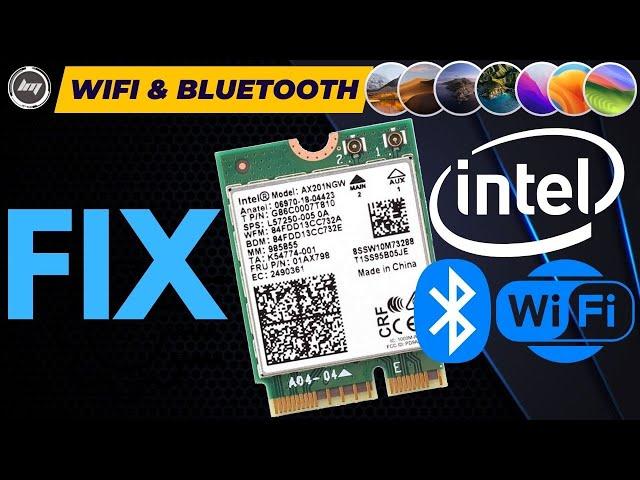 Hackintosh Fixing Intel Wifi and Bluetooth Kexts