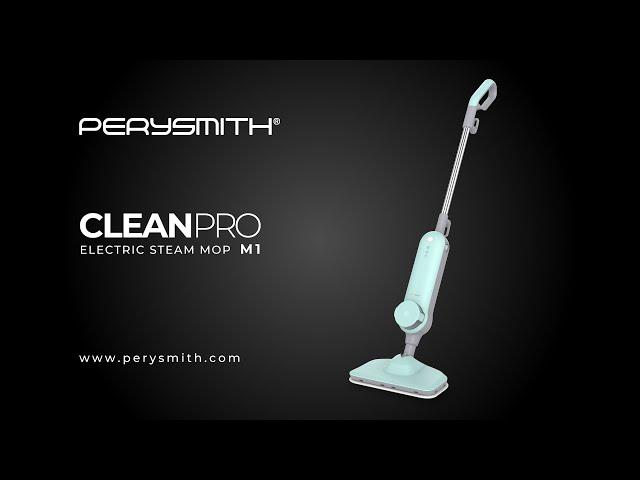 PerySmith Electric Steam Mop CleanPro Series M1