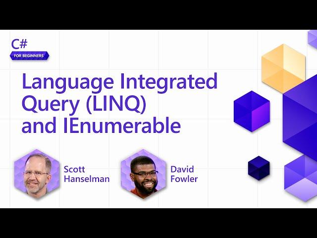 Language Integrated Query (LINQ) and IEnumerable [Pt 15]  | C# for Beginners