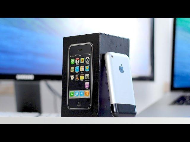 Retro Unboxing vom allerersten iPhone! - felixba